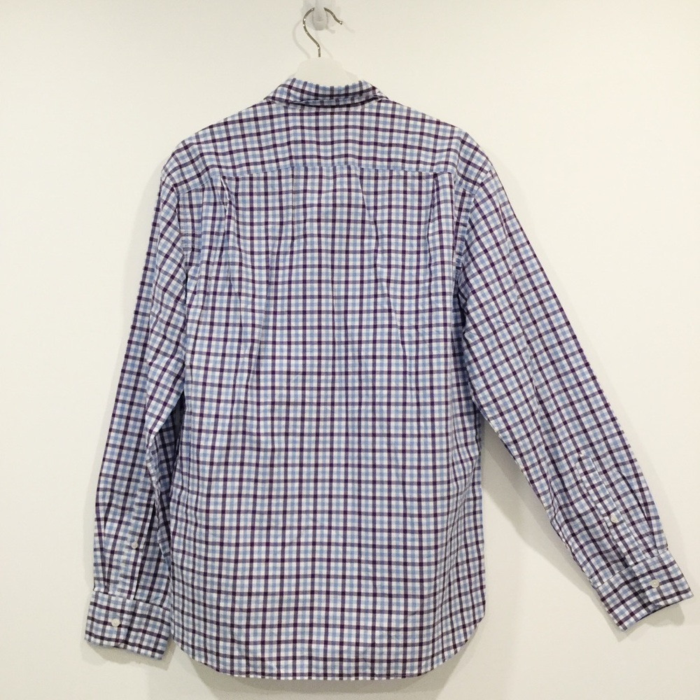 NWT Men's J Crew Button Down Long Sleeved Shirt Sz L - Picture 5 of 8